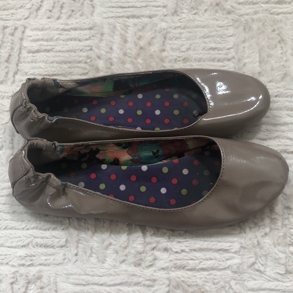 SO scrunch heel ballet flats Size 9 - Picture 9 of 16